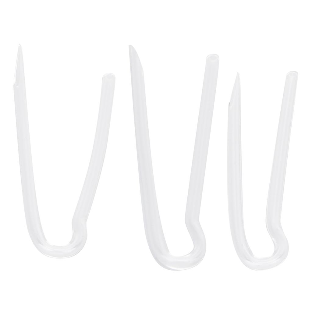 10pcs Hearing Aid Tubes Flexible Type R BTE Earmold Hearing Aid Tubing Replacement