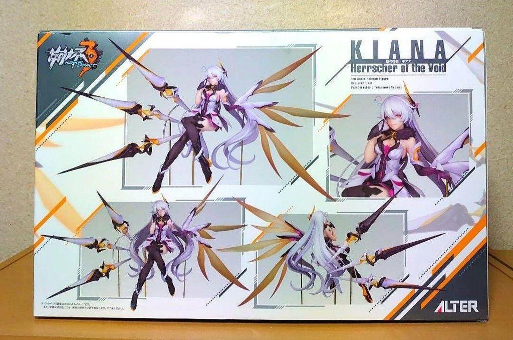 [USED] Alter Honkai Impact 3rd: The Law of the Sky Kiana 1/8 Scale Figure