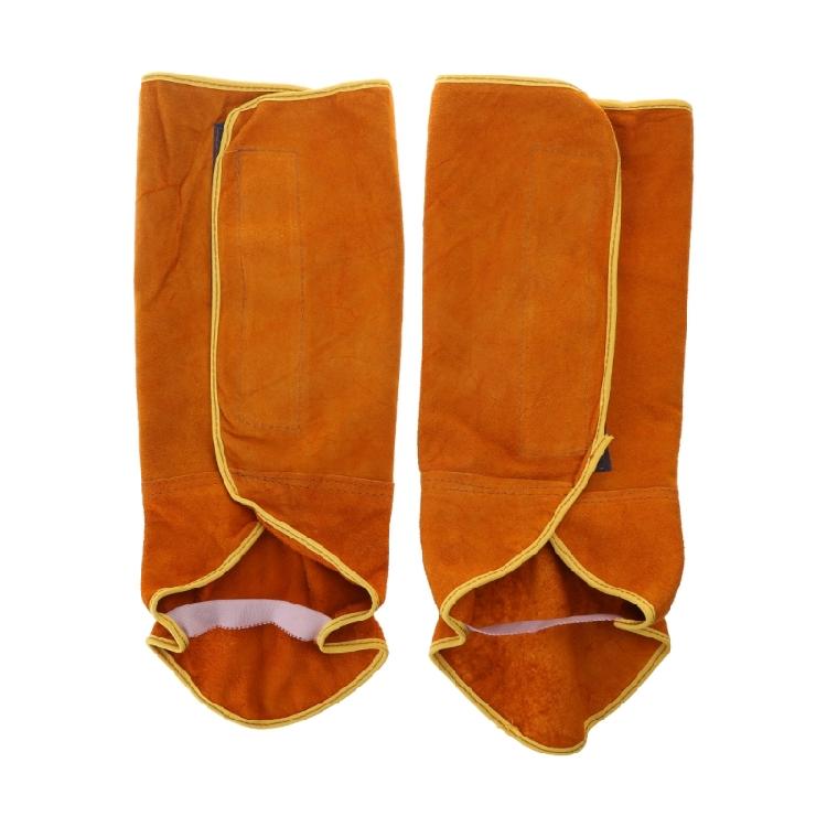 15inch Leather Welding Spats Heat and Abrasion Resistant Welder Protection Tools