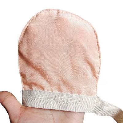 1PC Gant Exfoliant Profond en Soie Imitée Gants Exfoliants pour le Corps Gants Exfoliants Turcs Exfoliant Peau Soie Gants de Bain Douche