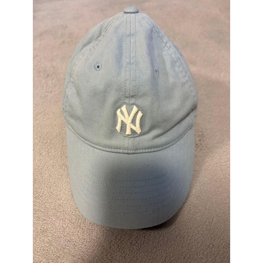 Used MLB New York Yankees Cap Light Blue