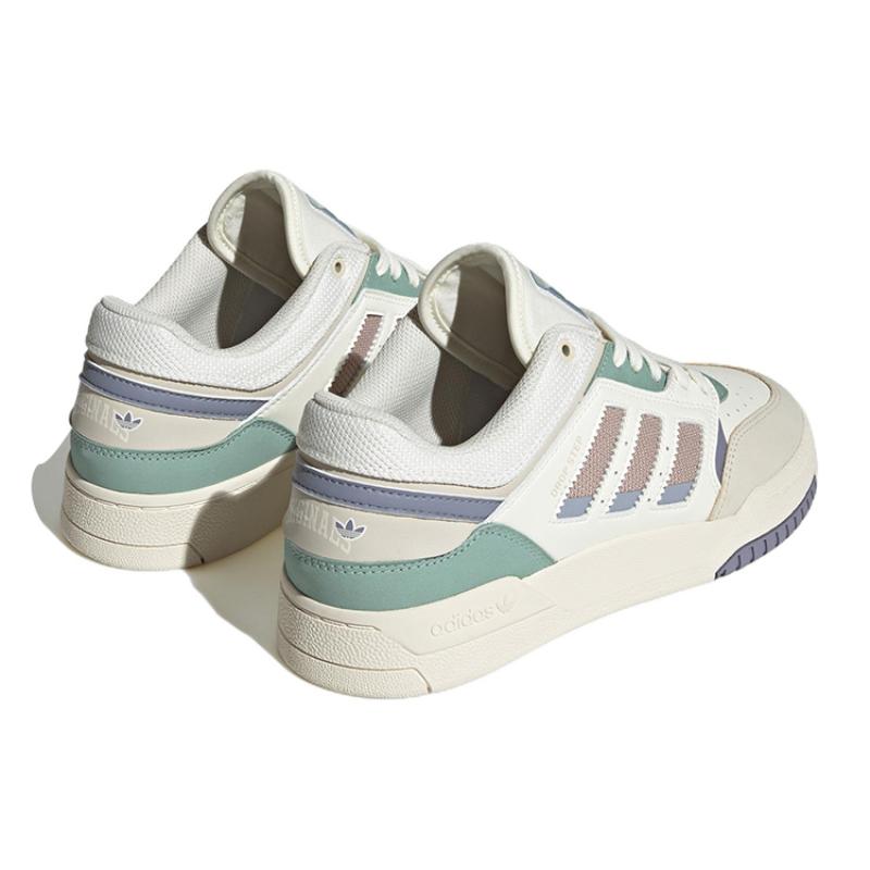 adidas Originals Drop Step Low 'White Green Purple' Women's Sneakers IE1834