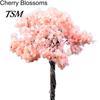 Ornament Plant Miniature Mini Different Shape Plastic Pots Fairy Metal Dollhouse Tree for Home Garden