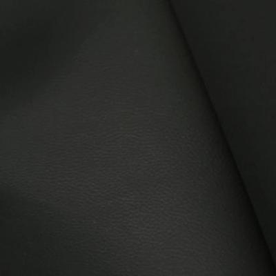 KINOKINO Kunstleder, Kunstlederstoff, Lederhandwerk, handgefertigt, einfarbig, PVC, Breite 160 cm, Länge (Schwarz ca.. ca. 3m)