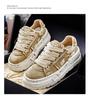 Men's Vulcanized Shoes Flat Non-slip Wear-resistant Breathable Sneakers Classic Fashion Canvas Casual Shoes Brand Shoes for Men