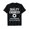 Cool Quality Engineer T Shirt Unisexageunisext Vintage Washed Versatile Fashion Top For Everyday Wear Slightly Designer Clothes