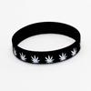 Silicone Maple Leaves Fashion Jewelry Bangle Silicone Bracelet Maple Leaf Bracelet Wristband