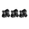 3pcs SET Heater A/C Control Knob Black for 2000-2006 Toyota Tundra 559050C010