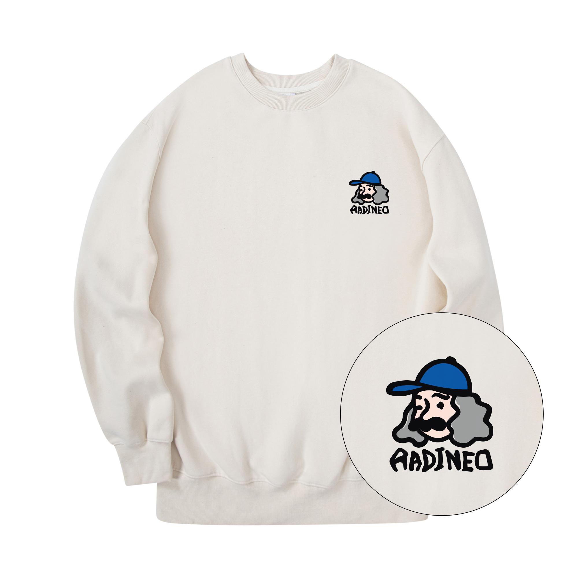 Свитшот Radineo Mini Young Кремовый Xl