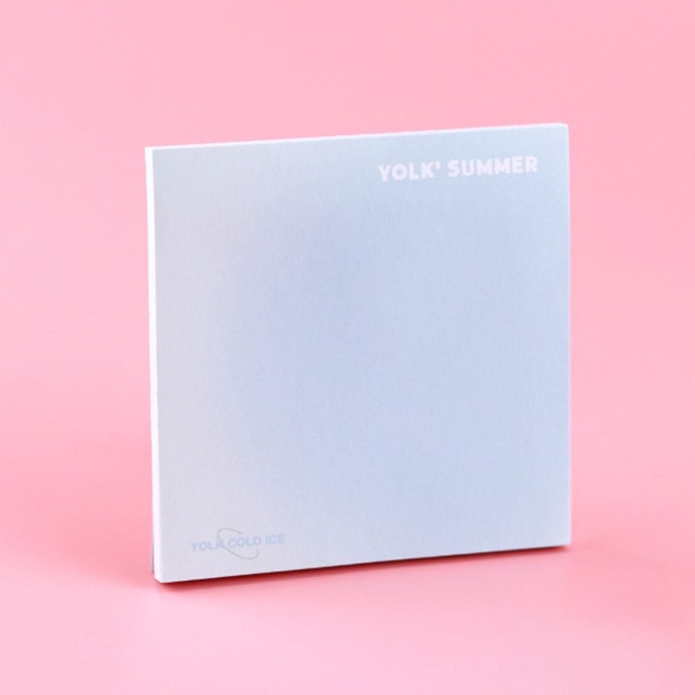 80Sheets Gradual Halo Sticky Notes Colorful Note Paper Fashion Memo Pad Sticky  Gift