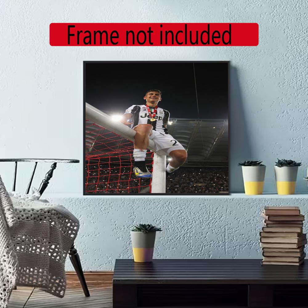 Juventus 5D Diy Diamond Painting Round Diamond Diy Frameless Holiday Artwork Suitable For Home Office Wall Decoration