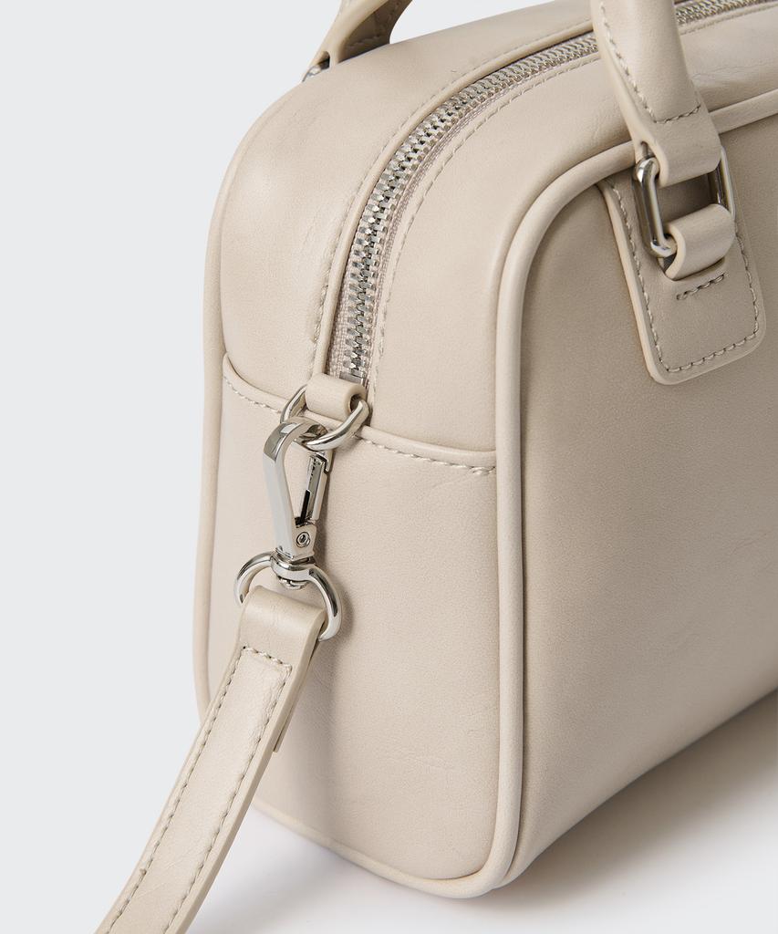 Musinsa Standard Woman Mini Bowling Bag [Mushroom]