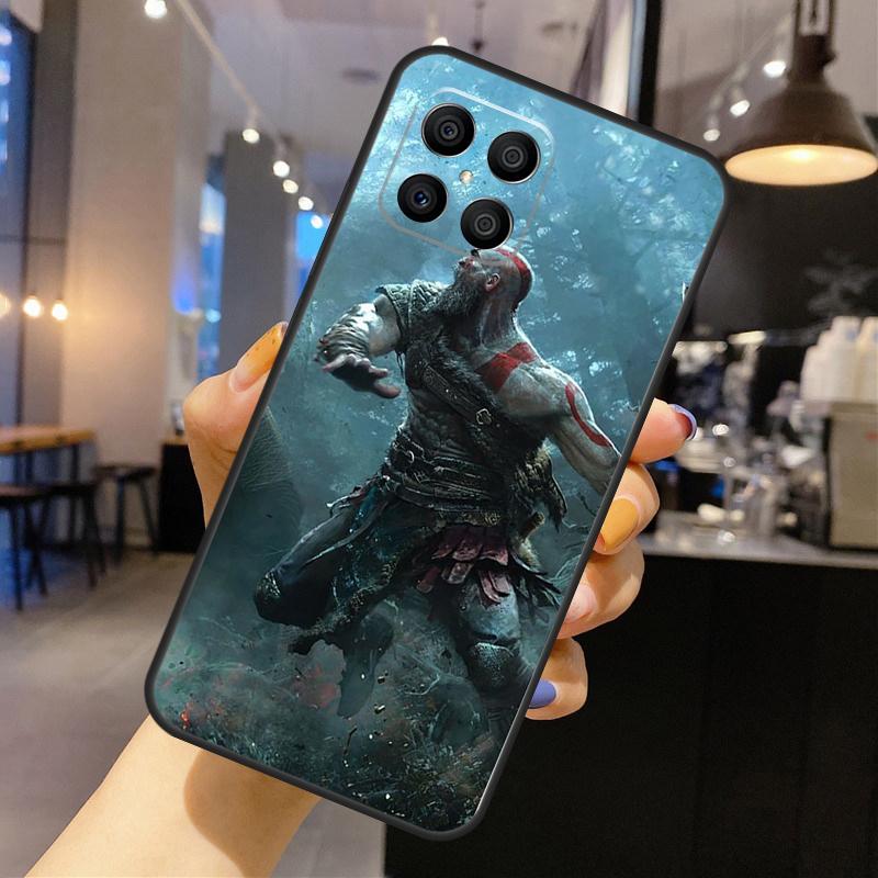 God Of War Case For Honor Magic 8 6 5 7 Pro Cover For Honor 400 200 Lite 50 70 90 X8a X8b X9a X9b X9c