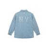New MLB New York Yankees Basic Collection SS25 Long-Sleeved Shirts Unisex Light Blue 3ADRB0151-50BLL
