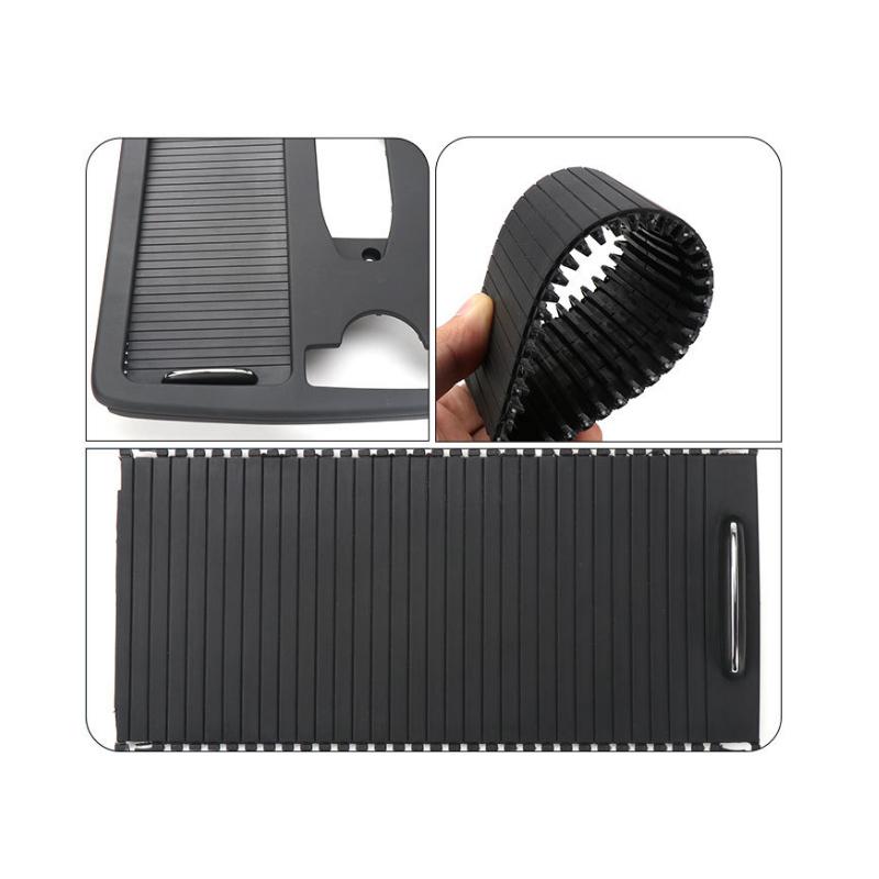 Console Cup Holder Decorative Cover For Mercedes Benz C-Class W204 E-Class W207 W212 C180 C220  2046807607 Storage Box Cover