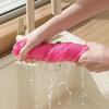 1/50PCS Microfiber Cleaning Cloth Absorbent Towel for Wash Car Housework Clean Kitchen Cleaning Rags Household Clean Tools
