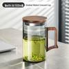 Ba Qian Hang Borosilicate Glass Tea Mug with Infuser
