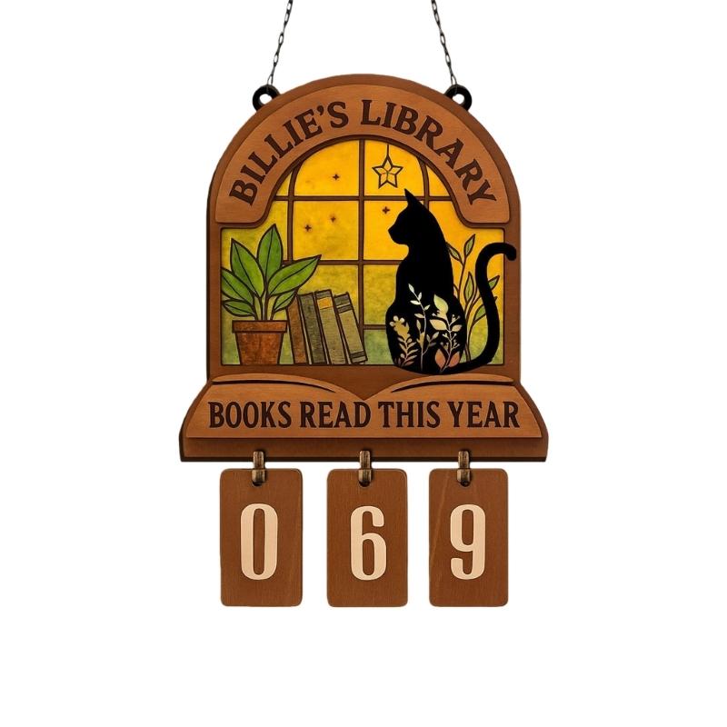 

Simple Slide Design Wooden Trackers Reading Aids for Page Count School Library Reading Progress Trackers Reading Aids