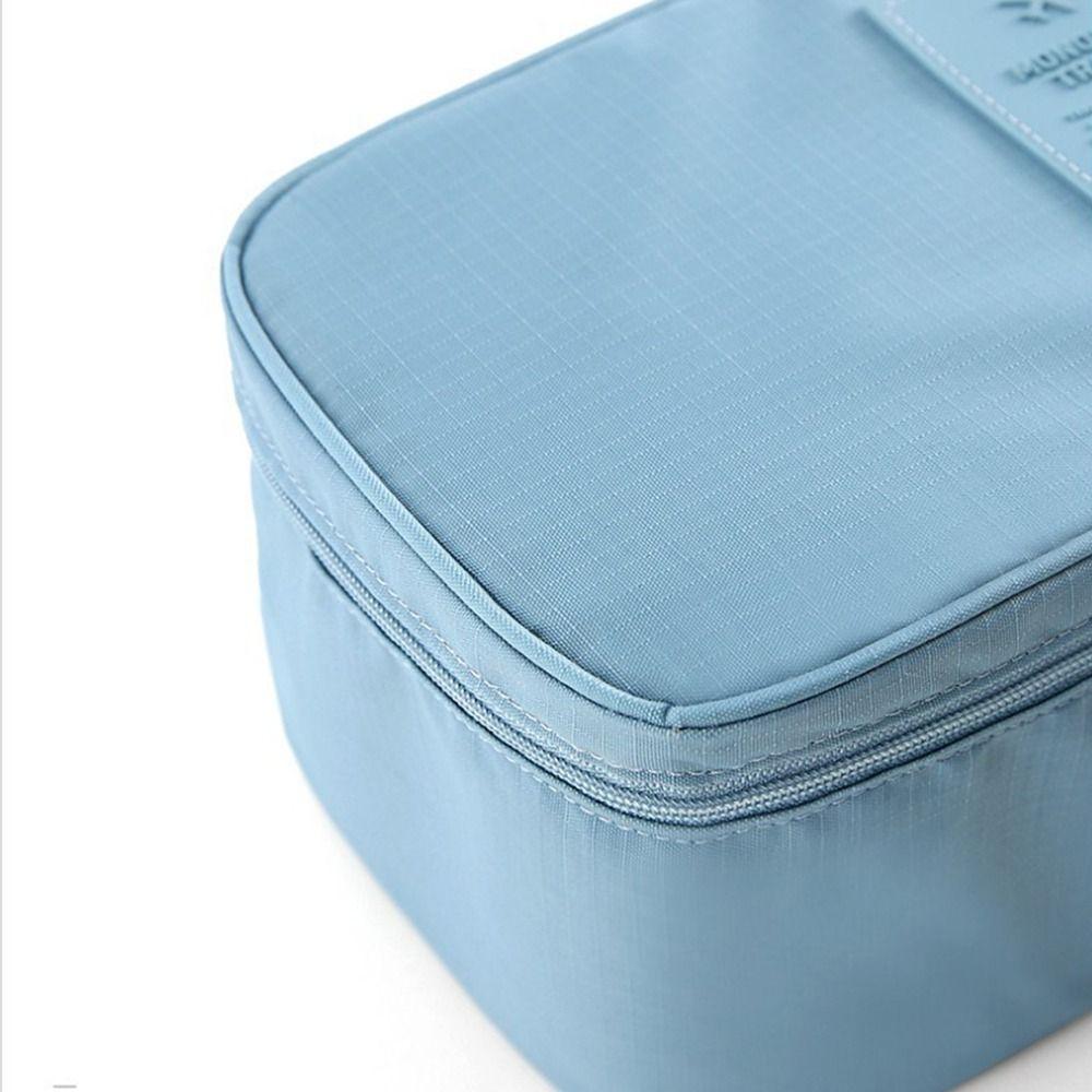 Oxford cloth Underwear Storage Bag Large Capacity Cosmetics Pouch  Travel
