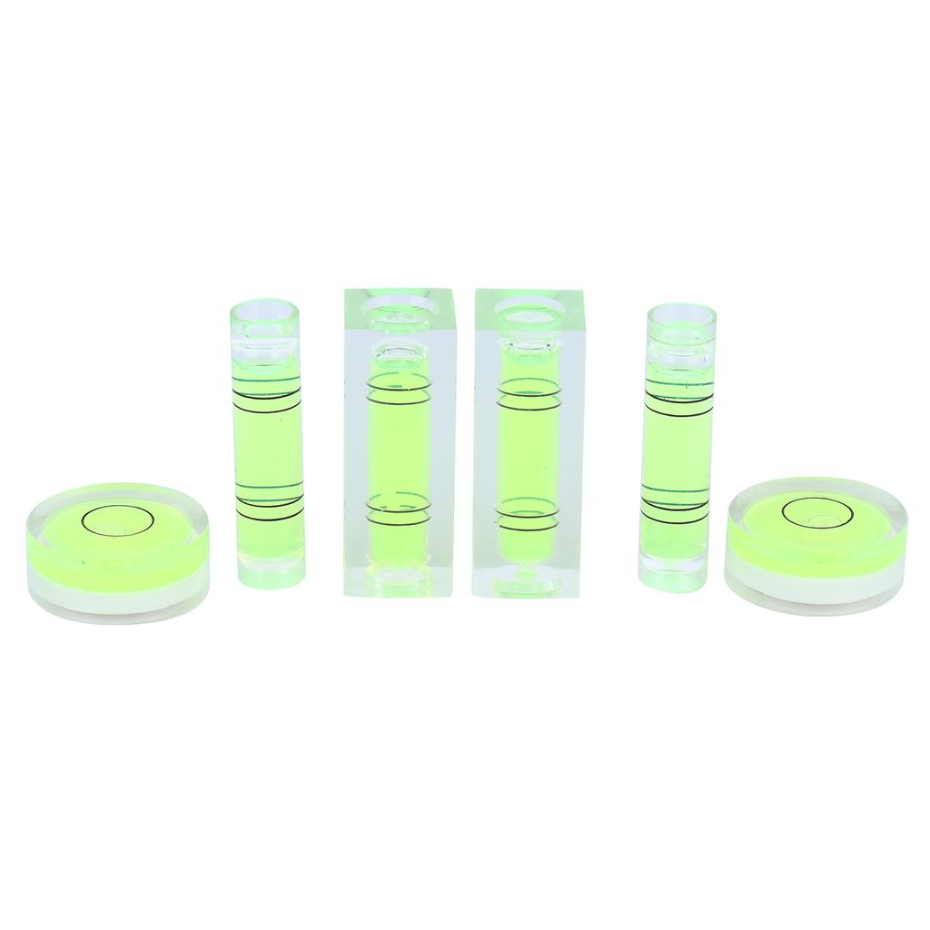 Level Bubble Ruler Leveling Small Size Level Bubble Auxiliary Tool Platform Balance Ruler for 3D