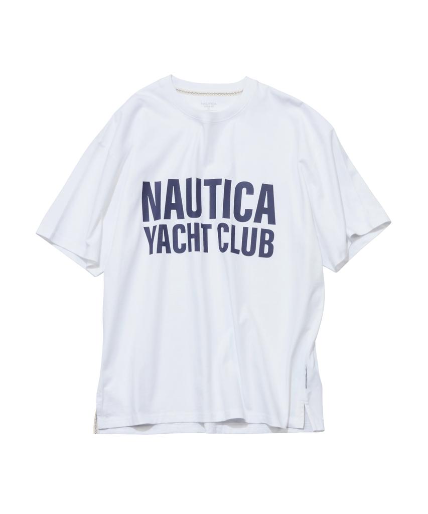 NAUTICA Yacht Club Spellout T-shirt