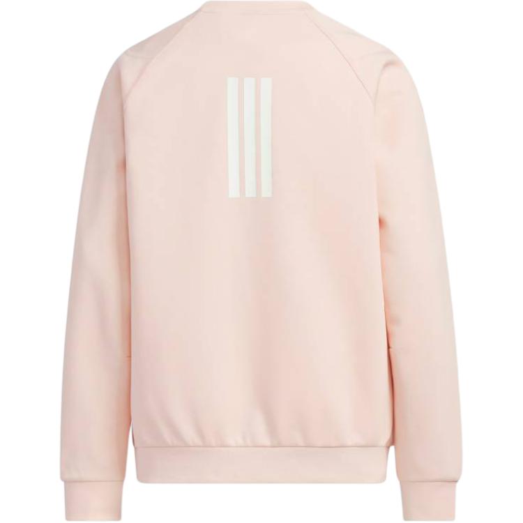 Adidas Crew Neck Pullover Long Sleeve Sweatshirt Kids tops KG5953