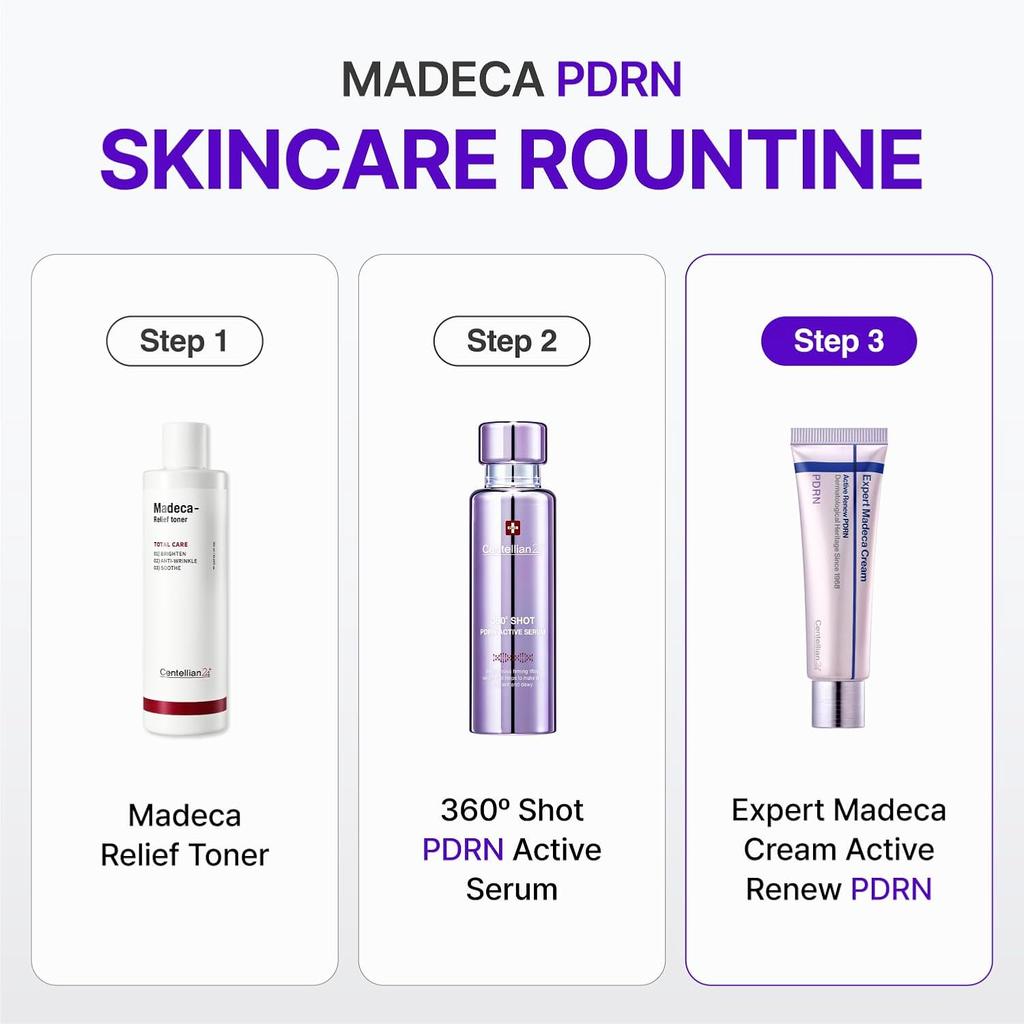 CENTELLIAN24 Ekspert Madeca Cream Active Renew PDRN 50ml