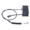 Stepping Throttle Motor 6 Pin 247?5232 106?0126 Replacement for Caterpillar CAT E330B Excavator