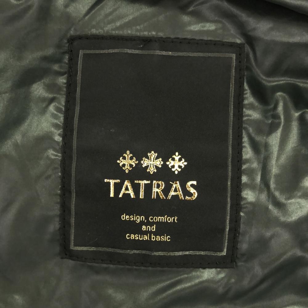 TATRAS Logo nášivka péřová bunda 1 šedá Dámská Použitá