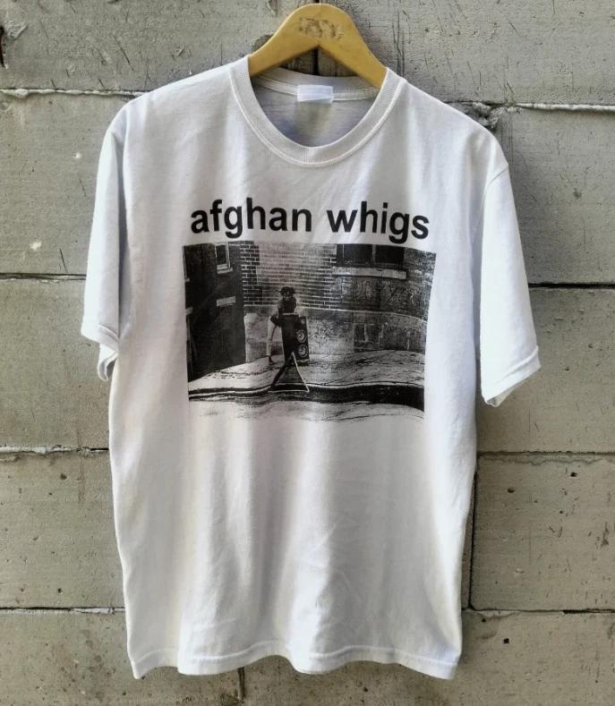 Afghan Whigs Sub Pop Tee For Men Women Cotton Shirt M