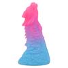 Large Liquid Silicone Soft Dildo Fisting Dragon Head Butt Plug Masturbator Anal Dilator Adult Sex Toy Big Dick Strap On Penis