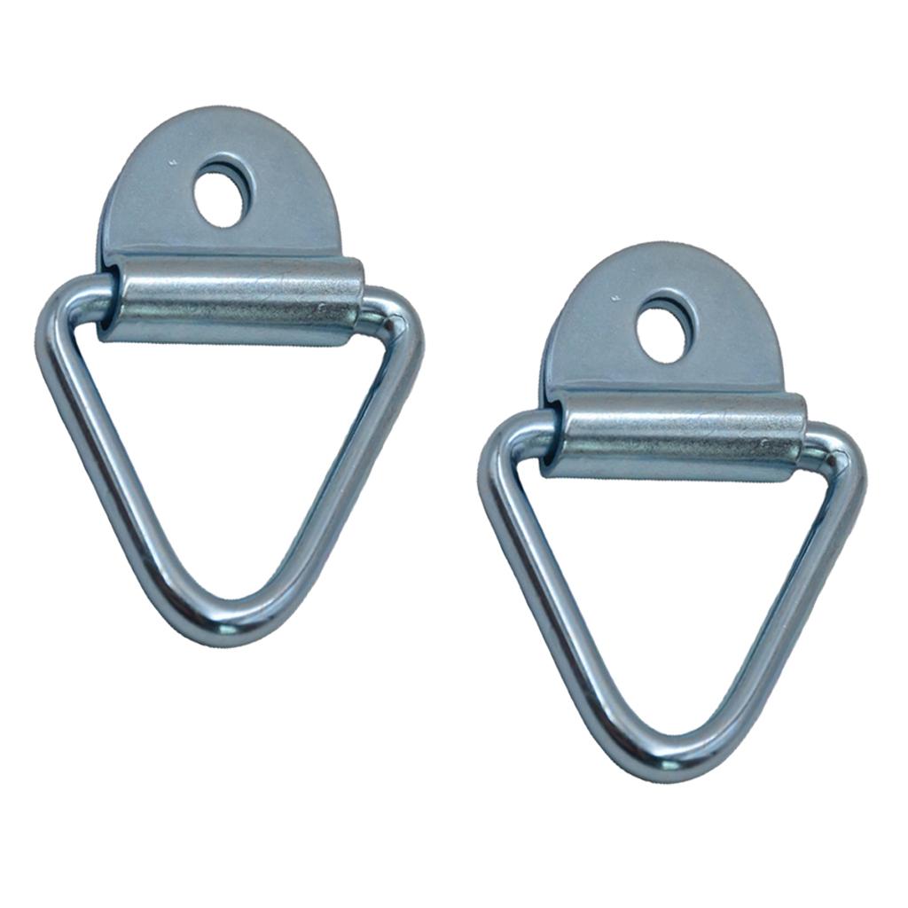 2Pcs Lashing Anchor Mounting for Trailers