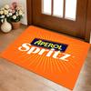Aperol Spritz Living Room Nonslip Area Rug Soft Carpet For Bedroom Game Playroom Sofa Office Home Decor Doormat Christmas Gift C930931