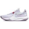 Nike Precision 6 Haimai Fabric Abrasion Resistant Breathable Low top Basketball Shoes Men's Yellow Pink Mismatched DD9535-100(Team240-)