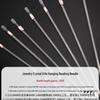 Side Opening Stainless Steel Beading Needle for Stringing Crystals and Pearls