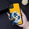 Film K-Kung-Fu P-Panda Cool Für IPhone 17 Air 16 E 15 14 13 12 11 Pro Max Plus PC Stoßfest TPU Hülle Für Magsafe Handyhülle
