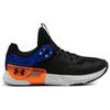 Under Armour Hovr Apex 2 Cushioning Durable Breathable Low Top Training Shoes Men Sneakers Black Blue Orange 3023007-003