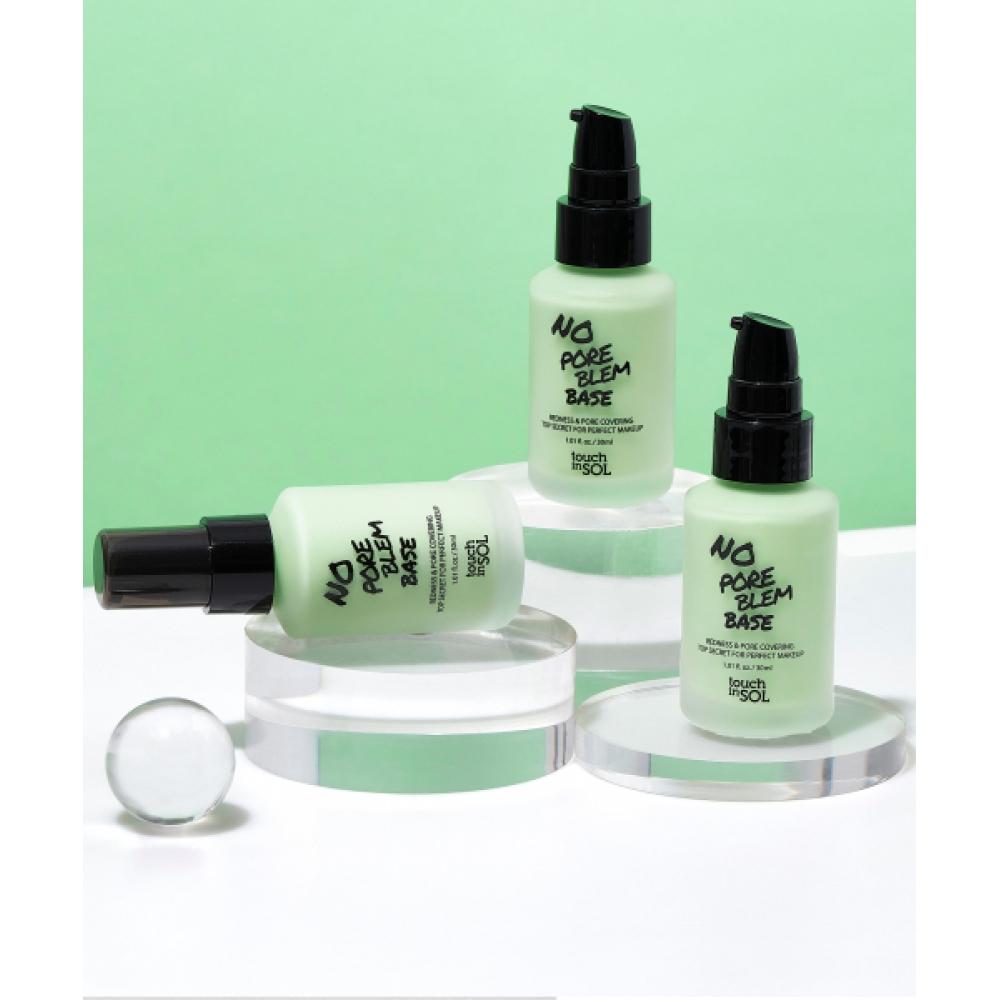 Touch In Sol No Pore Blum Redness correctIng Base 30ml