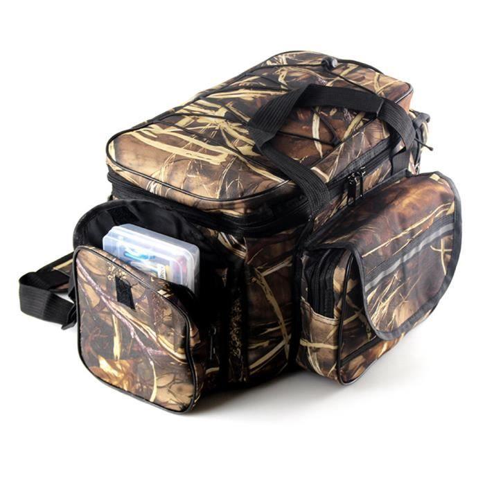 Sac de pêche - Chasse-An - Grande capacité - Étanche - Tissu Oxford - Mixte