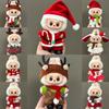 YWHOLA Doll Clothes Christmas Suits 1-3 Generations Cartoon Toy Dolls-Excluding Shoes Plastic Polyester Material 17cm Size 1:3