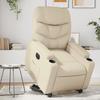 VidaXL Electric Recliner, Relaxation Chair with Adjustable Backrest and Footrest, Living Room Seat, Modern, 3204673