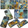 Starry Night Van Gogh Sky Art Phone Cover for Samsung Galaxy S25 S24 S22 S23 FE Ultra Plus A56 A05 A06 A15 A16 A55 S7 Edge Case