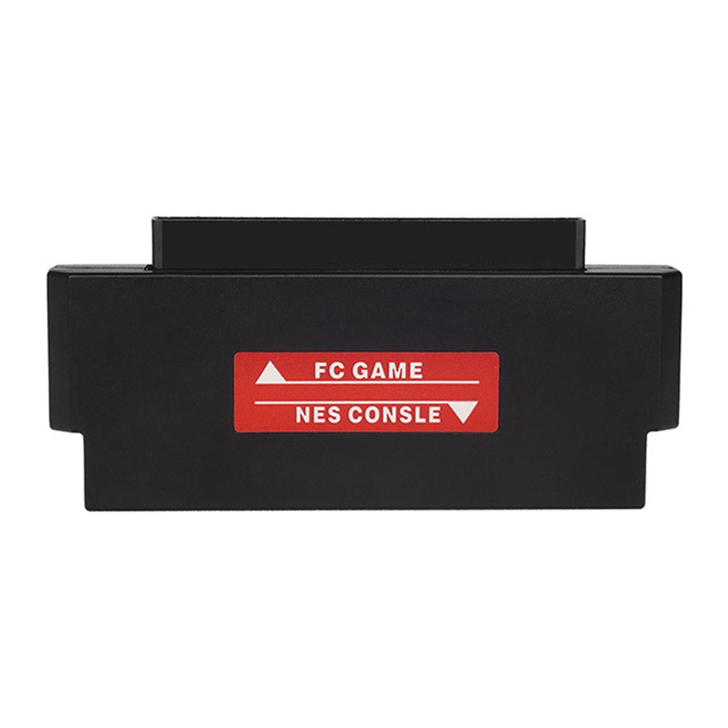 Für NES 60 Pin auf 72 Pin Spielkarten-Kassetten-Adapter-Konverter für NES