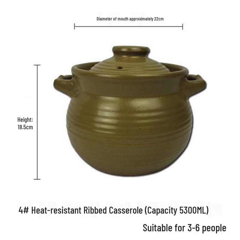 Керамическая кастрюля ZISIZ