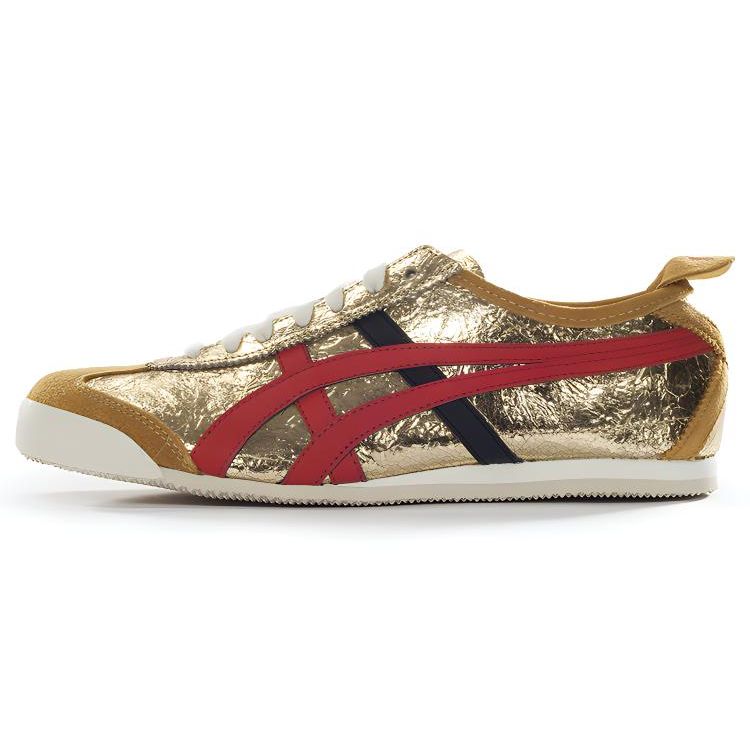 

ONITSUKA TIGER Mexico 66 Sport Racing Низкие лайфстайл кроссовки Унисекс Золотой THL7C2-9422 40.5