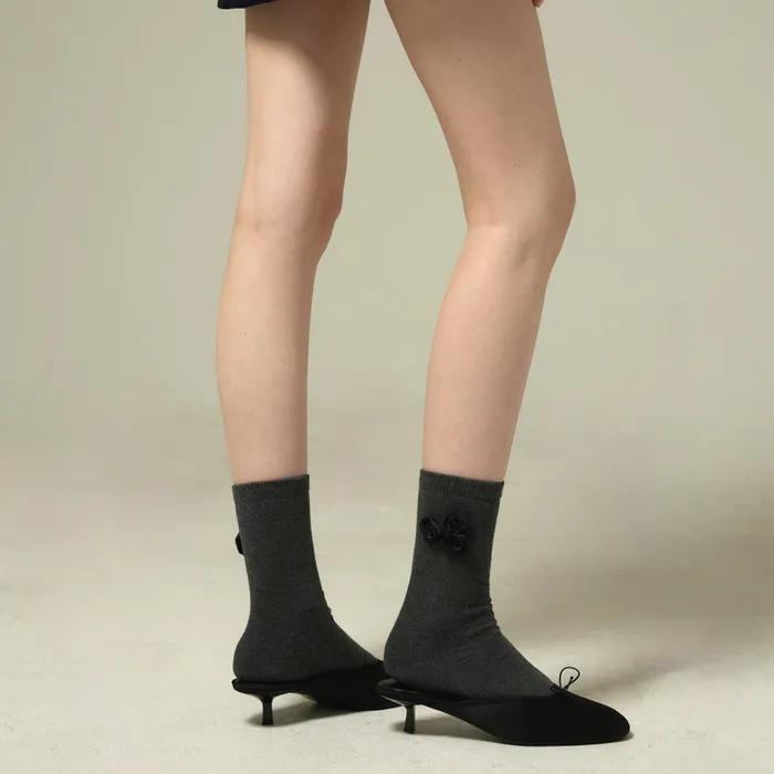 Silky Rose Socks