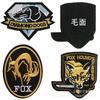 Luggage Decoration Velcro Embroidery Cloth Sticker Wolf Team Armband Computer Embroidery Clothes Patch Sticker Factory Direct Sales