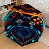 1PC Gamepad Umbrella-8-Rib Reinforced, Automatic Open, Lightweight & Durable, Fashion Accessory for Outdoor, J0326