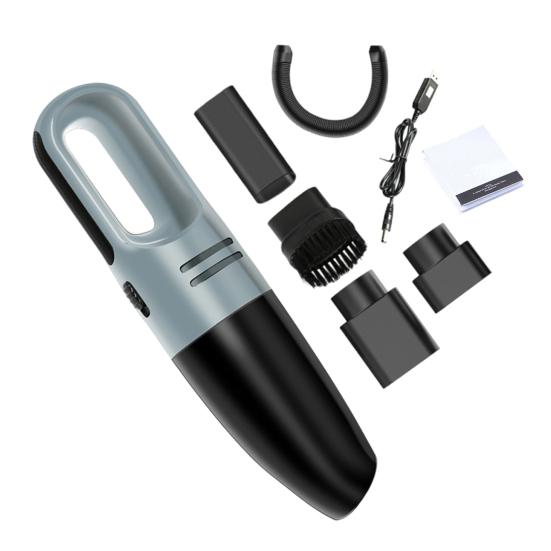 Cordless Car Vacuum Cleaner 6000PA Strong Suction Handheld Vacuum Cleaner