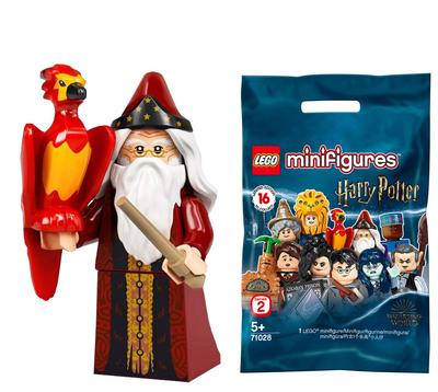 LEGO Headmaster Albus Dumbledore [71028-2]
